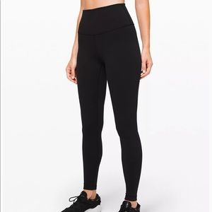 Lululemon Wunder Under 28” Luon - Black